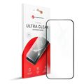 forcell ultra clear glass for iphone 16 plus black extra photo 1