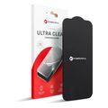 forcell ultra clear glass for iphone 16 pro max black extra photo 2
