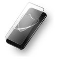 forcell ultra clear glass for iphone 16 pro max black extra photo 4