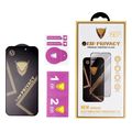 og premium privacy glass for xiaomi redmi note 14 pro black extra photo 2