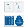 blue star tempered glass for samsung galaxy s24 fe full face full glue case friendly black extra photo 1