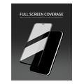 x one full cover extra strong crystal clear for iphone 16 pro max tempered glass 9h extra photo 1