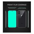 x one full cover extra strong crystal clear for iphone 16 pro max tempered glass 9h extra photo 3