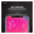 x one full cover extra strong crystal clear for iphone 16 pro max tempered glass 9h extra photo 4