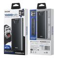 power bank wk 10000mah 12w usbx2 black wp 101 extra photo 1
