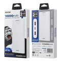 power bank wk 10000mah 12w usbx2 white wp 101 extra photo 2