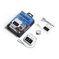 earphone tws wk bt liton ws 26 white anc extra photo 1