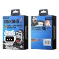 earphone tws wk bt liton ws 26 white anc extra photo 2