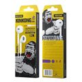 earphone wk yb03 white extra photo 1