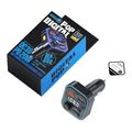 fm transmitter wk car charger and mp3 player with led light wp c52 extra photo 1