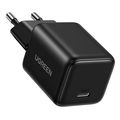 charger gan ugreen x512 20w pd black 55553 extra photo 2