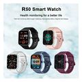 blackview multi functional smartwatch black r50 b extra photo 1