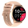 blackview bt53 smartwatch amoled ultra clear display gold x20 gd extra photo 1