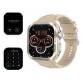 blackview bt53 tft lcd smartwatch beige w30 bg extra photo 1
