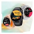 blackview bt53 smartwatch amoled ultra clear display silver x20 s extra photo 1