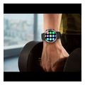 blackview multi function smartwatch with flash light and gr menu black w50pro b extra photo 2