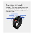 blackview unisex smartwatch bt52 ip68 black r10 b extra photo 1