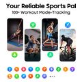 blackview bt50 sport smartwatch grey w50 g extra photo 1
