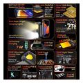 blackview bv7300 octacore 6gb 256gb nfc rugged smartphone orange bv7300 o extra photo 1