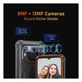 blackview bv6200 pro 6gb 128gb nfc rugged smartphone black bv6200pro b extra photo 1