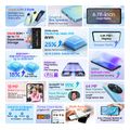 blackview shark 8 8gb 256gb nfc smartphone moonlight grey shark8 mg extra photo 1