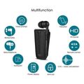 ipro rh219s stereo bluetooth headset retractable black blue extra photo 3