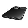 case carbon premium for samsung a14 5g a14 4g black extra photo 3