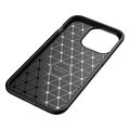 case carbon premium for samsung a14 5g a14 4g black extra photo 4