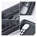 case carbon premium for xiaomi redmi 13c poco c65 black extra photo 3
