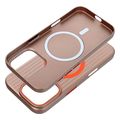 case simply compatible with magsafe for iphone 16 plus titanium desert extra photo 1