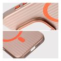 case simply compatible with magsafe for iphone 16 plus titanium desert extra photo 6