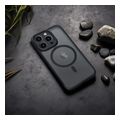 full matte mag cover case compatible with magsafe for xiaomi redmi note 14 pro 5g black extra photo 5