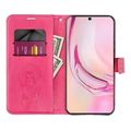 mezzo book case for xiaomi redmi note 14 pro 5g 14 pro plus 5g dreamcatcher magenta extra photo 1