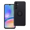 silicone ring case for samsung a05s black extra photo 1