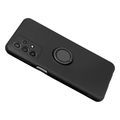 silicone ring case for samsung a05s black extra photo 2
