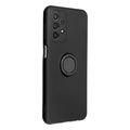 silicone ring case for samsung a05s black extra photo 4