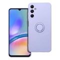silicone ring case for samsung a05s violet extra photo 1