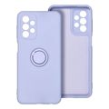 silicone ring case for samsung a05s violet extra photo 2