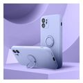 silicone ring case for samsung a05s violet extra photo 3