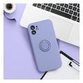 silicone ring case for samsung a05s violet extra photo 4