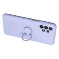 silicone ring case for samsung a05s violet extra photo 8