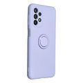 silicone ring case for samsung a05s violet extra photo 9