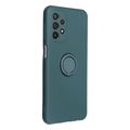 silicone ring case for samsung a35 5g green extra photo 2