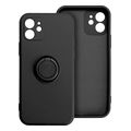 silicone ring case for xiaomi redmi note 14 5g black extra photo 1