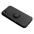 silicone ring case for xiaomi redmi note 14 5g black extra photo 2