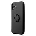 silicone ring case for xiaomi redmi note 14 5g black extra photo 4