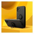 silicone ring case for xiaomi redmi note 14 5g black extra photo 5