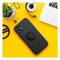 silicone ring case for xiaomi redmi note 14 5g black extra photo 7
