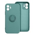 silicone ring case for xiaomi redmi note 14 pro 5g green extra photo 1