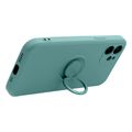 silicone ring case for xiaomi redmi note 14 pro 5g green extra photo 2
